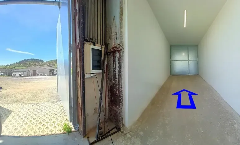 Pronájem skladu, Králův Dvůr - Počaply, Trubínská, 500 m2