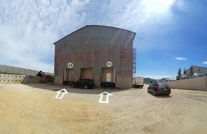 Pronájem skladu, Králův Dvůr - Počaply, Trubínská, 500 m2