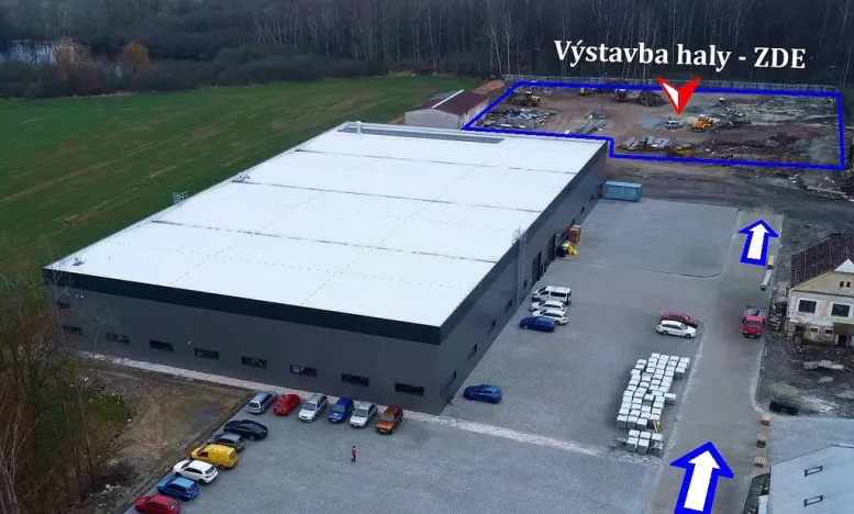 Pronájem skladu, Chotěšov - Mantov, 1500 m2