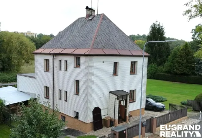 Prodej rodinného domu, Rumburk - Rumburk 1, Sukova, 180 m2