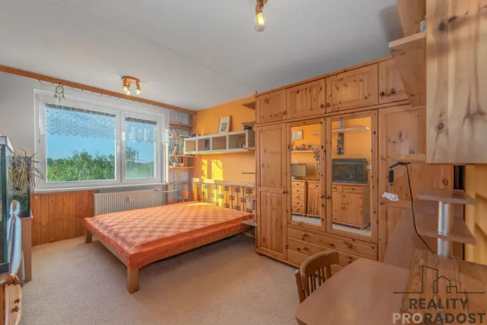 Prodej bytu 3+1, Moravský Krumlov, Sídliště, 73 m2