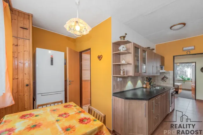 Prodej bytu 3+1, Moravský Krumlov, Sídliště, 73 m2