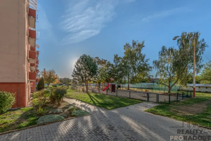 Prodej bytu 3+1, Moravský Krumlov, Sídliště, 73 m2