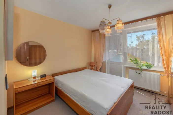 Prodej bytu 3+1, Moravský Krumlov, Sídliště, 73 m2