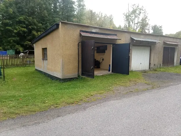 Prodej garáže, Smržovka, Tovární, 26 m2