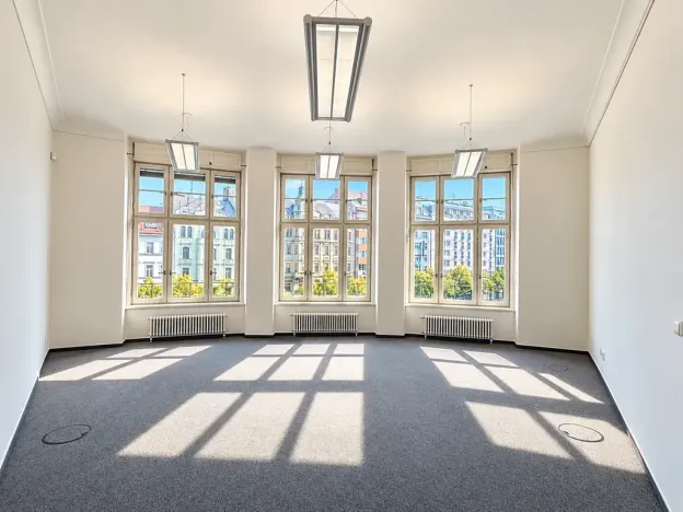 Pronájem kanceláře, Praha - Nové Město, Václavské náměstí, 531 m2