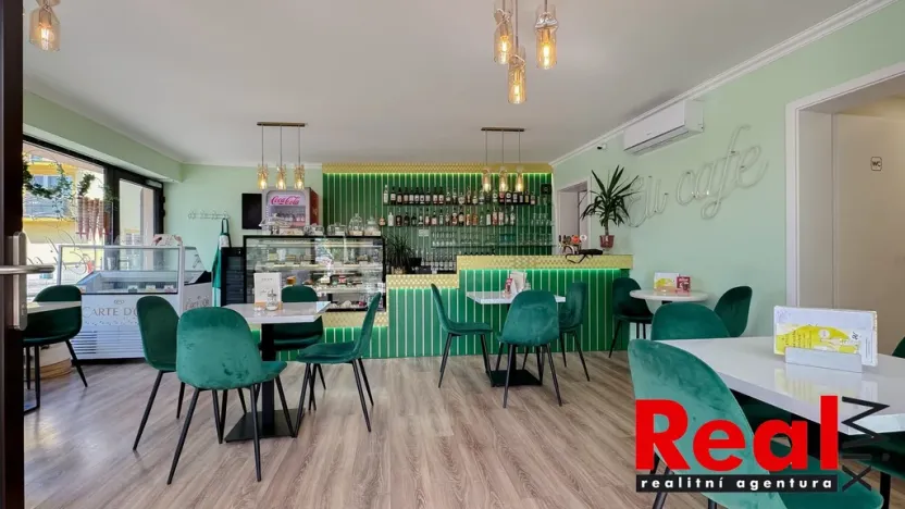 Pronájem restaurace, Brno - Přízřenice, Moravanská, 53 m2