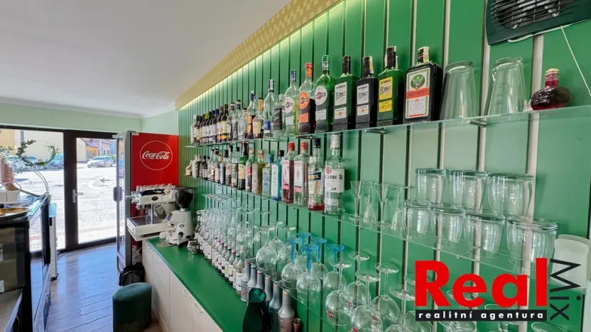 Pronájem restaurace, Brno - Přízřenice, Moravanská, 53 m2