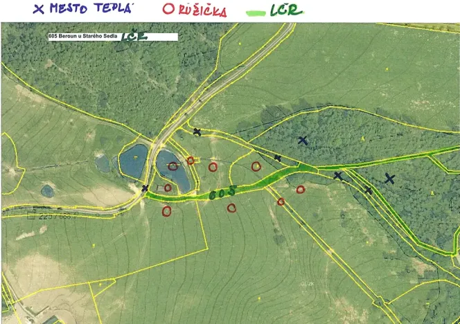 Prodej pozemku, Teplá, 1575 m2