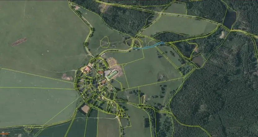 Prodej pozemku, Teplá, 1575 m2