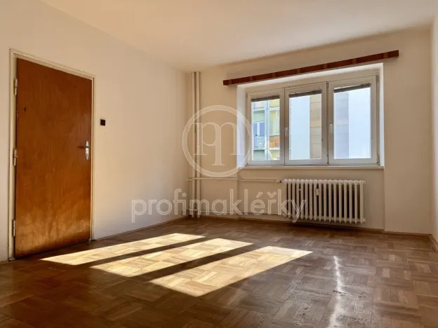 Pronájem bytu 2+kk, Brno - Černá Pole, Hoblíkova, 50 m2