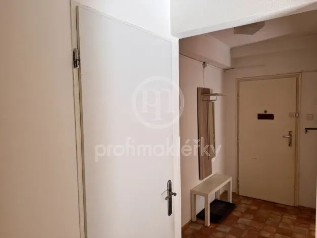 Pronájem bytu 2+kk, Brno - Černá Pole, Hoblíkova, 50 m2