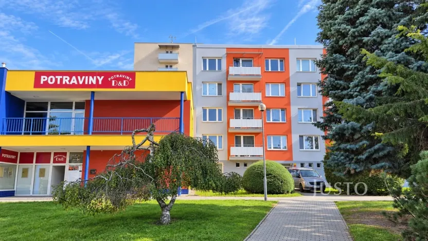 Prodej bytu 1+1, Písek - Budějovické Předměstí, Harantova, 36 m2