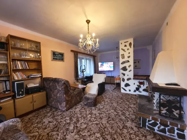 Prodej podílu 2/3 rodinného domu, Kamenický Šenov, Tyršova, 140 m2