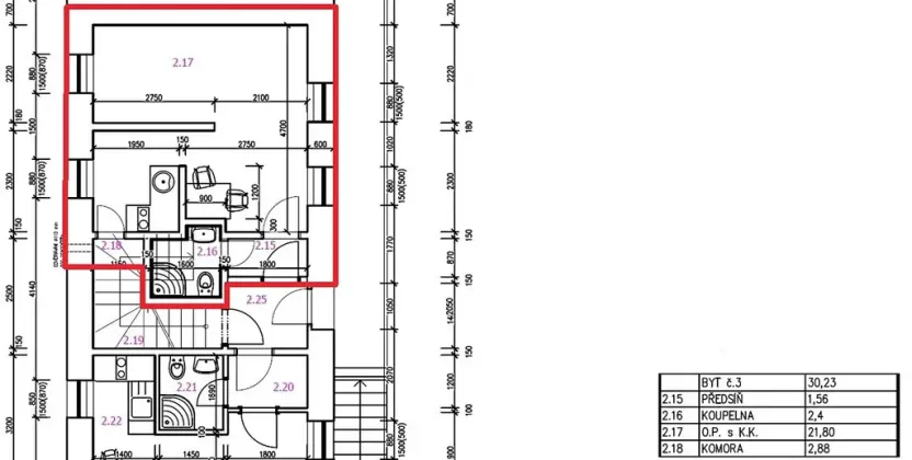 Pronájem bytu 1+kk, Hostivice, Litovická, 30 m2