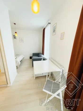Pronájem bytu 1+kk, Praha - Vysočany, Poděbradská, 23 m2