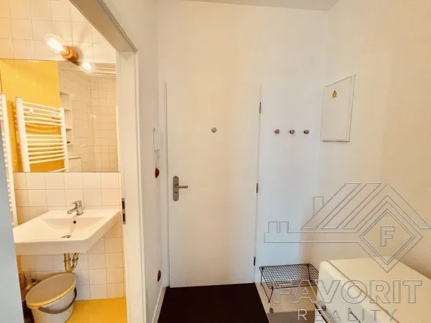 Pronájem bytu 1+kk, Praha - Vysočany, Poděbradská, 23 m2