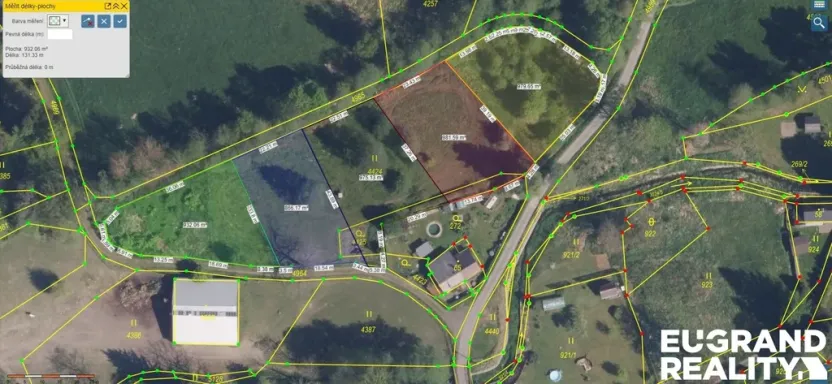 Prodej pozemku pro bydlení, Staré Křečany, 945 m2
