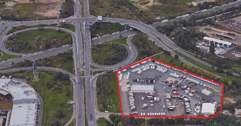Pronájem komerčního pozemku, Praha - Štěrboholy, Průmyslová, 10000 m2