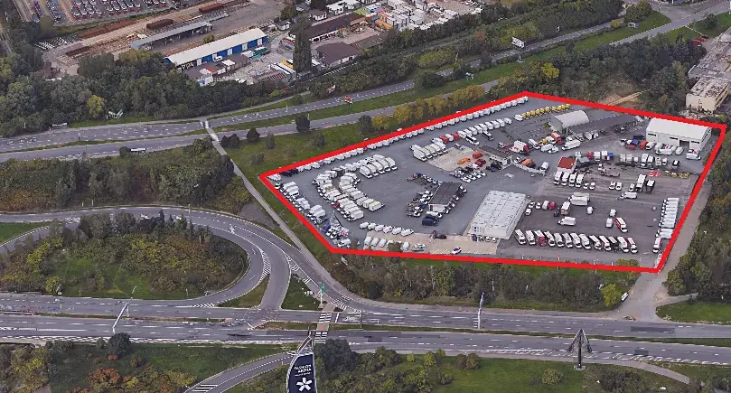 Pronájem komerčního pozemku, Praha - Štěrboholy, Průmyslová, 5000 m2