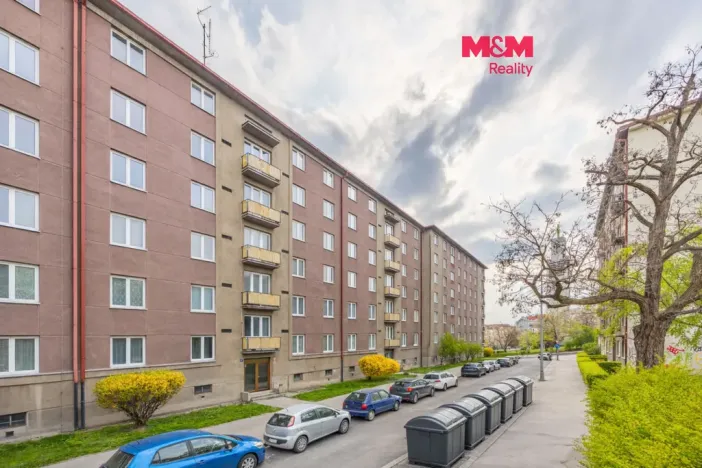 Pronájem bytu 2+1, Praha - Vršovice, Arménská, 54 m2