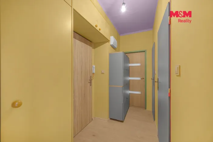 Pronájem bytu 2+1, Praha - Vršovice, Arménská, 54 m2