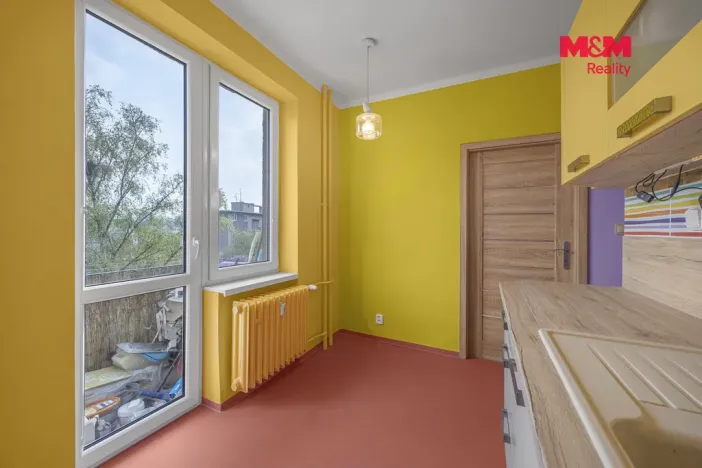 Pronájem bytu 2+1, Praha - Vršovice, Arménská, 54 m2