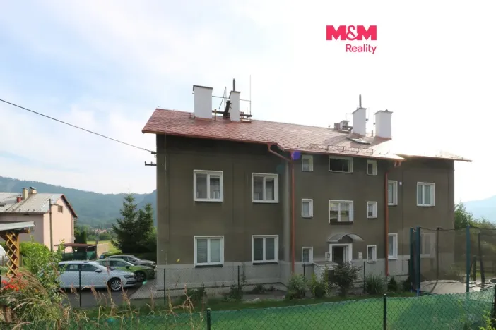 Pronájem bytu 1+1, Velké Březno - Valtířov, 47 m2