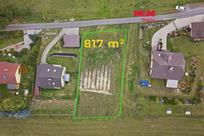 Prodej pozemku pro bydlení, Jakubovice, 817 m2