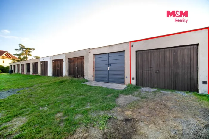 Prodej garáže, Hlinsko, Třebízského, 22 m2