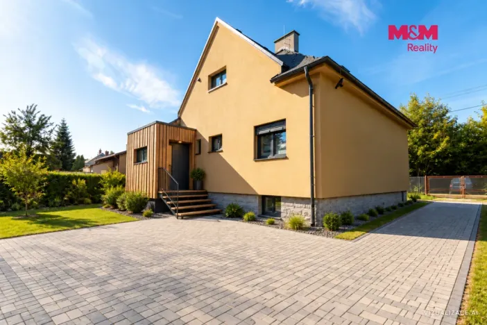 Prodej rodinného domu, Ostrava - Radvanice, Na Ostří, 180 m2