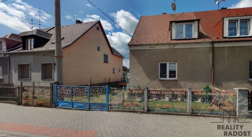 Prodej rodinného domu, Krnov - Pod Bezručovým vrchem, 80 m2