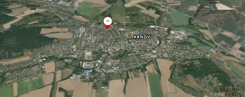 Prodej rodinného domu, Krnov - Pod Bezručovým vrchem, Maxima Gorkého, 80 m2