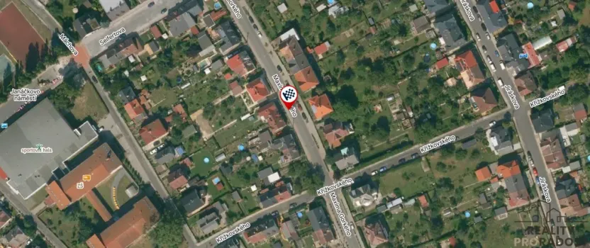 Prodej rodinného domu, Krnov - Pod Bezručovým vrchem, Maxima Gorkého, 80 m2
