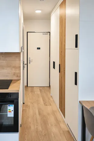 Pronájem bytu 1+kk, Praha - Smíchov, Plzeňská, 20 m2