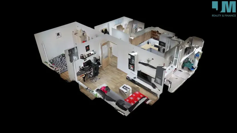 Pronájem bytu 2+1, Nové Město na Moravě, Žďárská, 56 m2