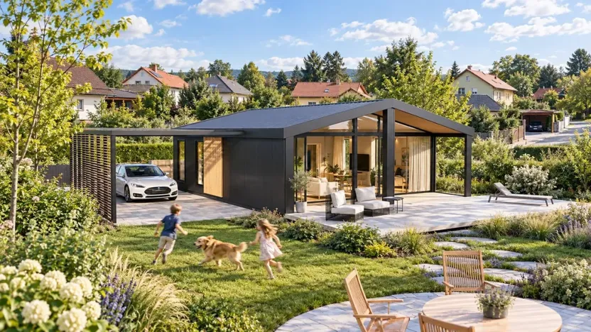 Prodej domu na klíč, Kozojedy, Oblouková, 89 m2