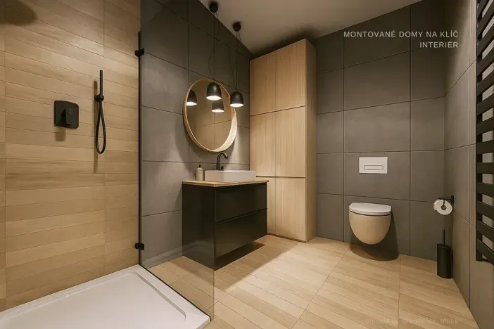 Prodej domu na klíč, Kozojedy, Oblouková, 89 m2