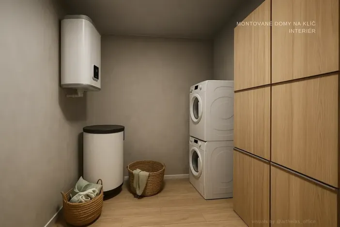 Prodej domu na klíč, Kozojedy, Oblouková, 89 m2
