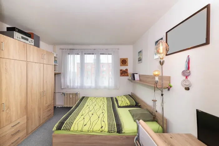 Prodej bytu 2+1, Plzeň, Pod Vrchem, 63 m2