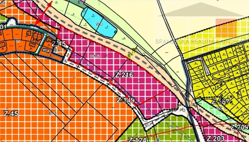 Prodej komerčního pozemku, Brandýs nad Labem-Stará Boleslav, Generála Lišky, 5700 m2