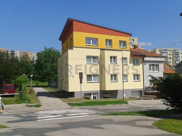 Pronájem bytu 1+kk, Brno, Jemelkova, 36 m2