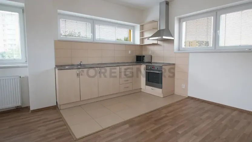 Pronájem bytu 1+kk, Brno, Jemelkova, 36 m2
