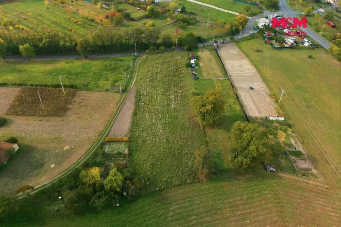 Prodej zahrady, Roudnice nad Labem, 3800 m2