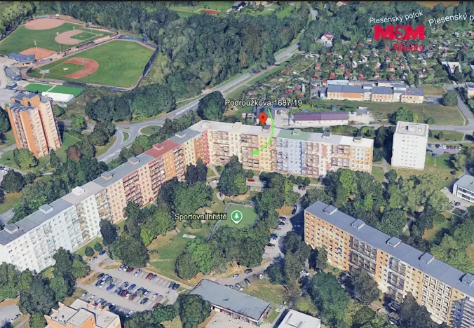 Prodej bytu 3+1, Ostrava - Poruba, Podroužkova, 62 m2