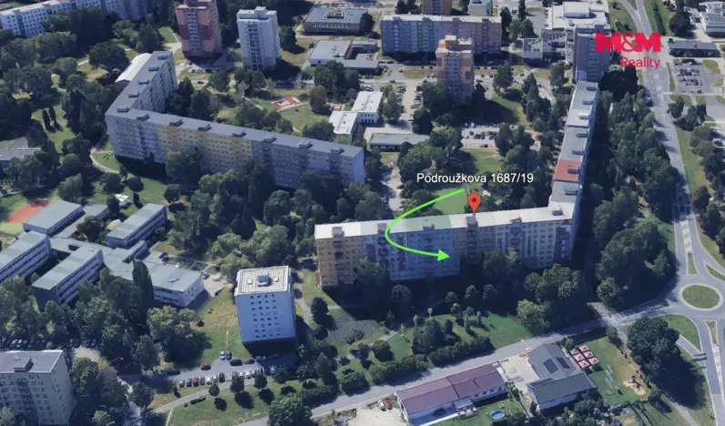 Prodej bytu 3+1, Ostrava - Poruba, Podroužkova, 62 m2