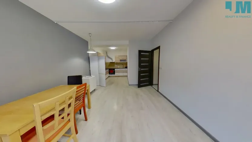 Pronájem bytu 2+kk, Dačice, Jemnická, 59 m2