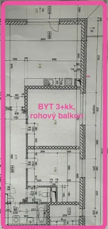 Pronájem bytu 3+kk, Jablonec nad Nisou - Rýnovice, Za Jízdárnou, 92 m2