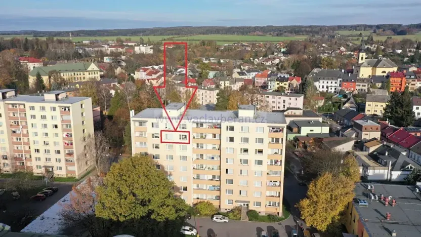 Pronájem bytu 1+1, Česká Třebová, Habrmanova, 38 m2