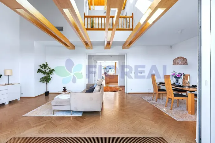Pronájem bytu 5+1, Praha - Vinohrady, Kladská, 230 m2